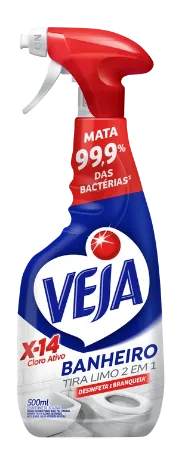 Imagem de VEJA TIRA LIMO X14 PULVERIZADOR 500ML