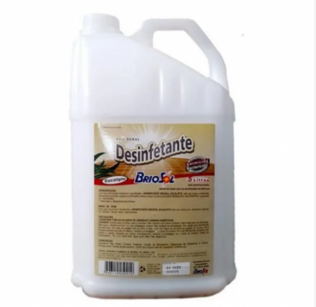Imagem de DESINFETANTE BRIOSOL EUCALIPTO 5 L