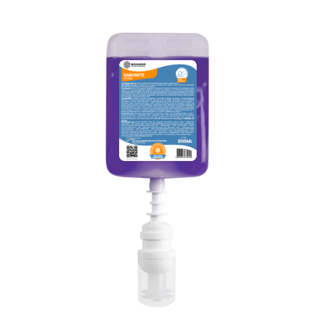 Imagem de SABONETE ESPUMA BONZER VIOLETA 800ML