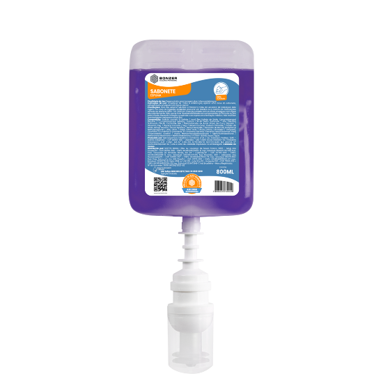 Imagem de SABONETE ESPUMA BONZER VIOLETA 800ML