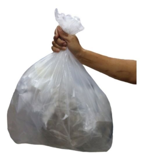 Imagem de SACO DE LIXO TRANSPARENTE 100 LITROS - D6