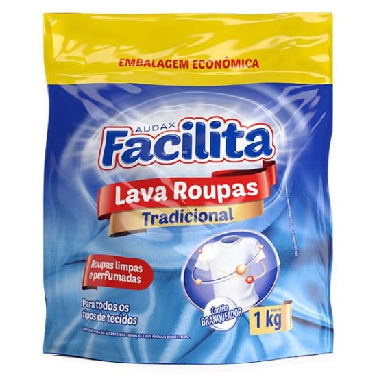 Imagem de SABÃO EM PÓ FACILITA 1 KG