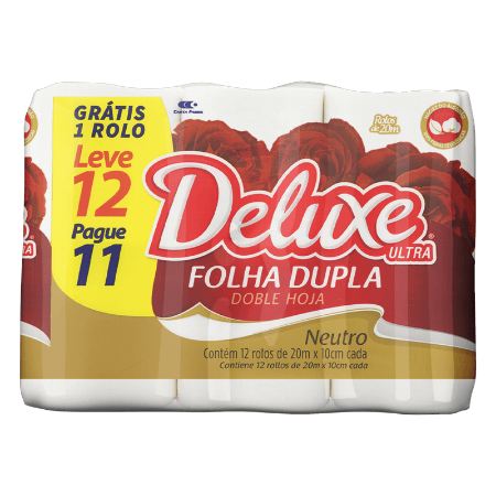 Imagem de PAPEL HIG DELUXE FD 20M LV12