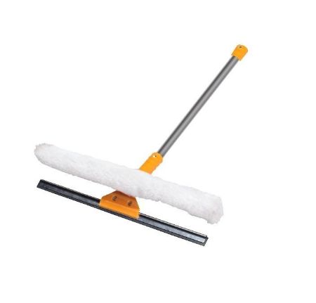 Imagem de RODO COMBINADO 40CM S/CABO PARA VIDRO - NOBRE