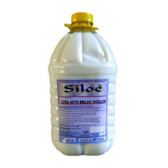 Imagem de CERA LIQUIDA AUTO BRILHO SILOÉ