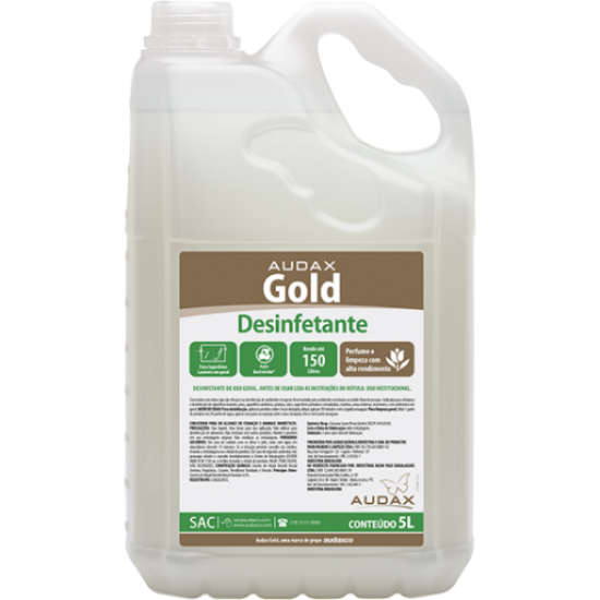 Imagem de DESINFETANTE AUDAX GOLD LAVANDA 5L