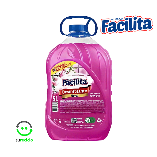 Imagem de DESINFETANTE FACILITA FLORAL 5 L