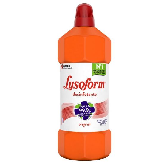 Imagem de DESINFETANTE LYSOFORM TRADICIONAL 1L