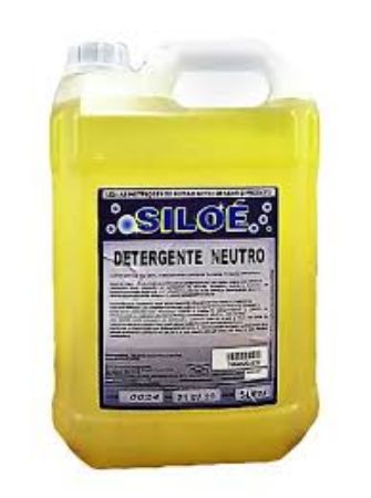 Imagem de DETERGENTE NEUTRO SILOÉ 5L