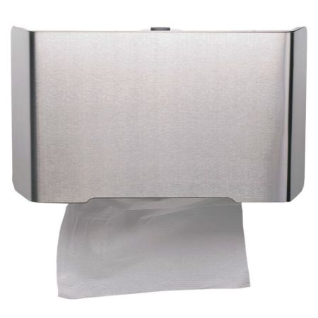 Imagem de DISPENSER PAPEL TOALHA NOBRE ESCOVADO