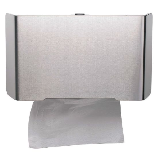 Imagem de DISPENSER PAPEL TOALHA NOBRE ESCOVADO