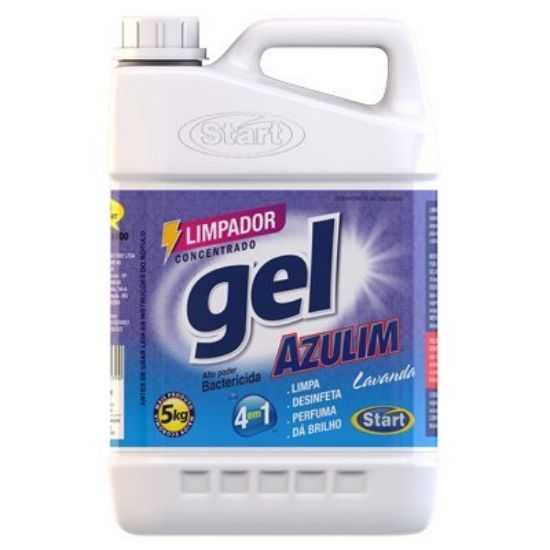Imagem de LIMPADOR GEL AZULIM 5L LAVANDA