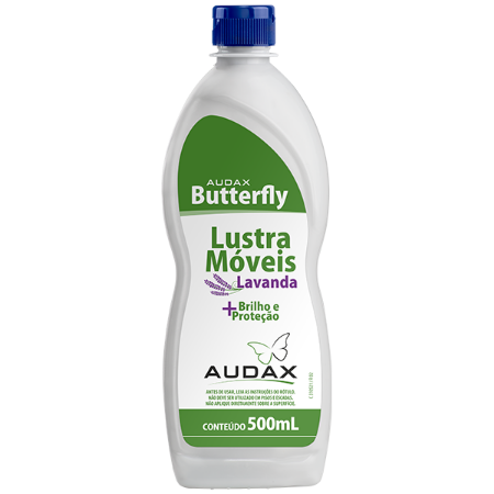 Imagem de LUSTRA MÓVEIS BUTTERFLY AUDAX 500 ML 