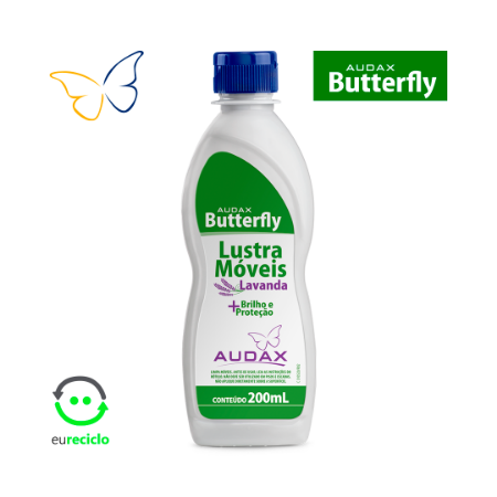 Imagem de LUSTRA MÓVEIS BUTTERFLY AUDAX 200 ML