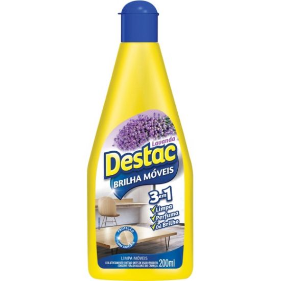 Imagem de LUSTRA MOVEIS DESTAC 200 ML