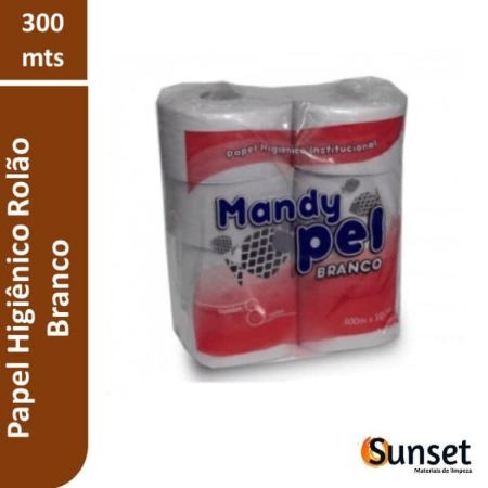 Imagem de PAPEL HIGIENICO ROLAO OROPAPER BRANCO 200 M