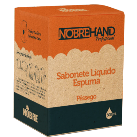 Imagem de SABONETE ESPUMA REFIL BAG 600 ML - NOBRE HAND