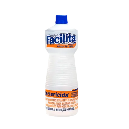Imagem de ALCOOL LIQUIDO 70% FACILITA 1L 