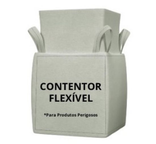Imagem de BIG BAG 700 KG 900X900X1000 mm P/PRODUTOS PERIGOSOS ANTT 420