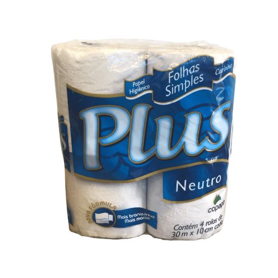 Imagem de PAPEL HIG FOLHA SIMPLES C/4