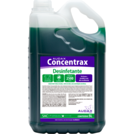 Imagem de DESINFETANTE CONCENTRAX LAVENDER 5L