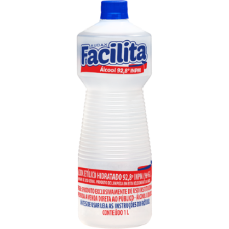 Imagem de ALCOOL FACILITA 92,8º 1L