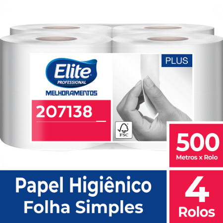 Imagem de PAPEL HIGIÊNICO ROLO - FOLHA SIMPLES