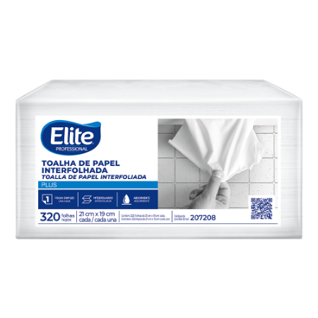 Imagem de Papel Toalha Interfolhado Elite Plus FS