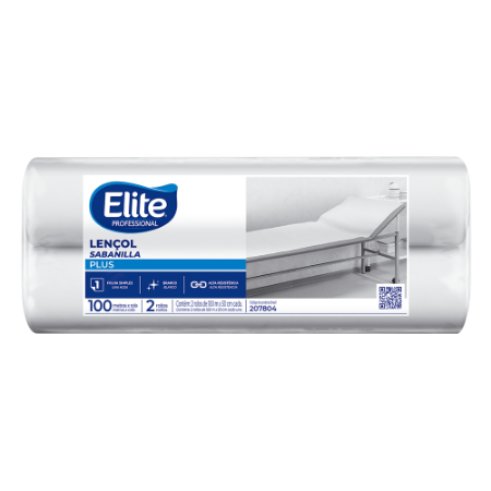 Imagem de LENCOL PAP ROLO S/PICOTE PLUS FS 2X100