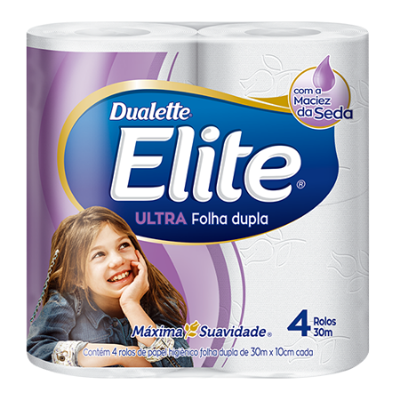 Imagem de Papel Higiênico Elite Folha Dupla