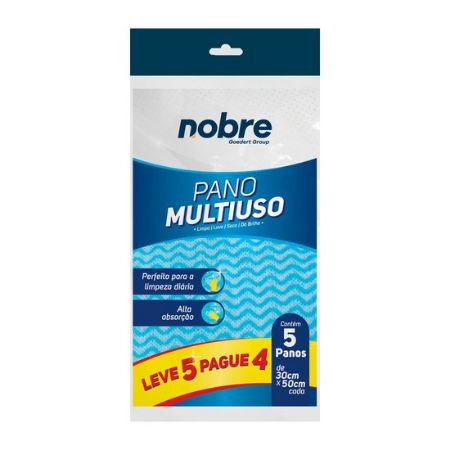 Imagem de PANO MULTIUSO C/5 UNIDADES