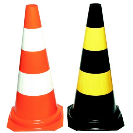 Imagem de CONE CG 75018 LARANJA/BRANCO