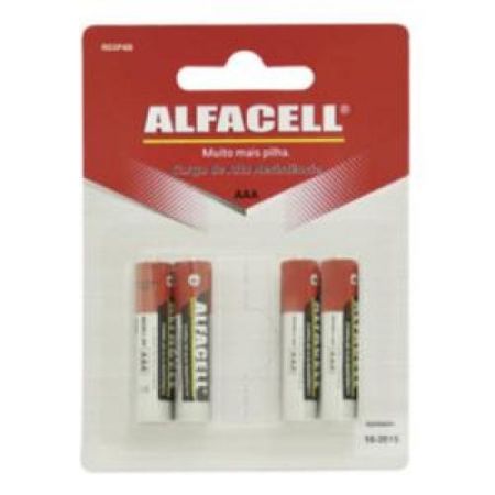 Imagem de PILHA PALITO - Cx.C/60"AAA" R03P4SG - ALFACELL