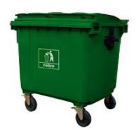 Imagem de COLETORA 660 L VERDE NOBRE