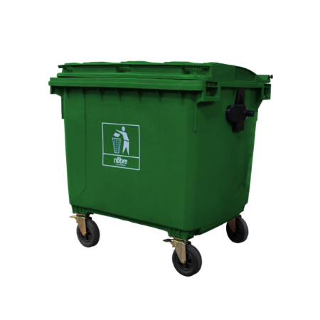 Imagem de COLETORA 1100 L VERDE