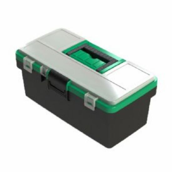 Imagem de CAIXA DE FERRAMENTAS COM SOBRETAMPA E BANDEJA 