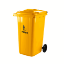 Imagem de CONTENTOR EUROPEU 240 L AMARELO