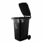 Imagem de CONTENTOR EUROPEU 240 L PRETO