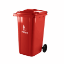 Imagem de CONTENTOR EUROPEU 240 L VERMELHO