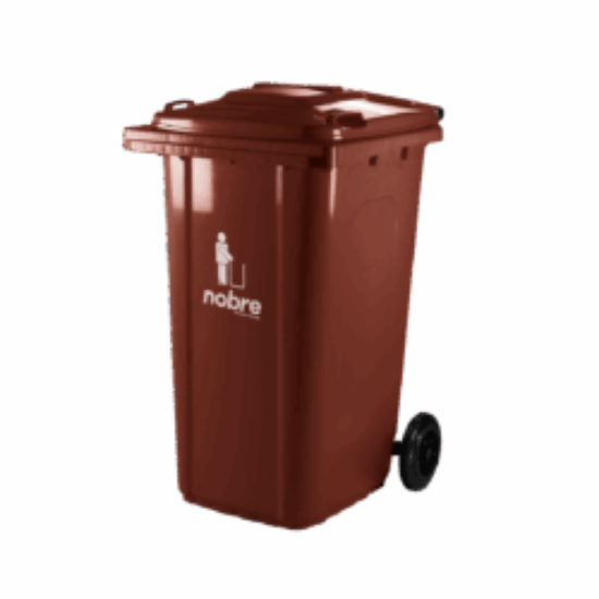 Imagem de CONTENTOR EUROPEU 240 L MARROM