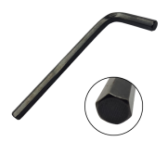 Imagem de CHAVE ALLEN "L" - 9mm x 120mm