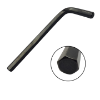 Imagem de CHAVE ALLEN "L" - 7/32" x 90mm