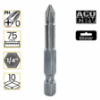 Imagem de PONTA PHILLIPS PH0 - Enc. 1/4" x 75mm [C/10]