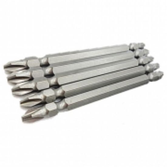 Imagem de PONTA PHILLIPS DUPLA PH2 - Enc. 1/4" x 150mm [C/10]