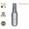 Imagem de BITS TORX PREMIUM T5 - Enc. 1/4" x 25mm