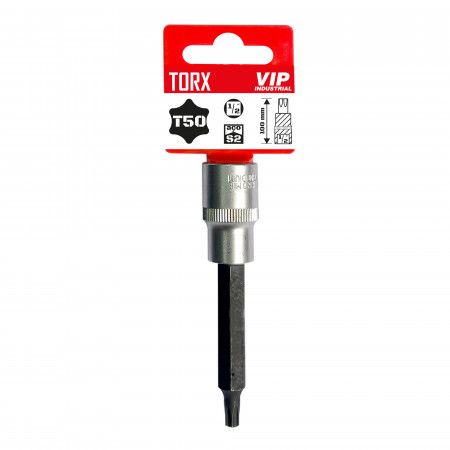 Imagem de SOQ TORX MANUAL LONGO T50 - Enc. 1/2" x 100mm