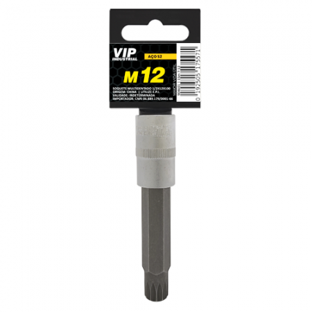 Imagem de SOQ MULTID MANUAL LONGO M12 - Enc. 1/2" x 100mm