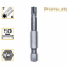 Imagem de PONTA TORX PREMIUM T6 - Enc. 1/4" x 50mm
