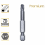 Imagem de PONTA TORX PREMIUM T8 - Enc. 1/4" x 75mm