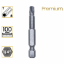 Imagem de PONTA TORX PREMIUM T8 - Enc. 1/4" x 100mm